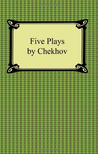 Book Cover Five Plays by Chekhov