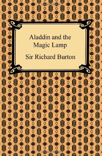 Book Cover Aladdin and the Magic Lamp