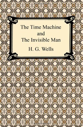 Book Cover The Time Machine and The Invisible Man