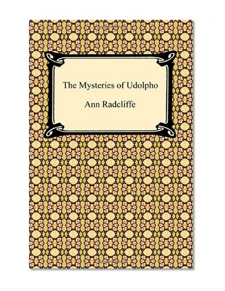 Book Cover The Mysteries of Udolpho