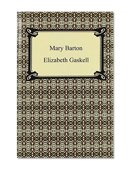 Book Cover Mary Barton