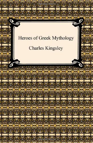 Book Cover Heroes of Greek Mythology