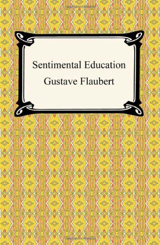 Book Cover Sentimental Education