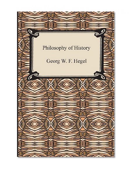 Book Cover Philosophy of History