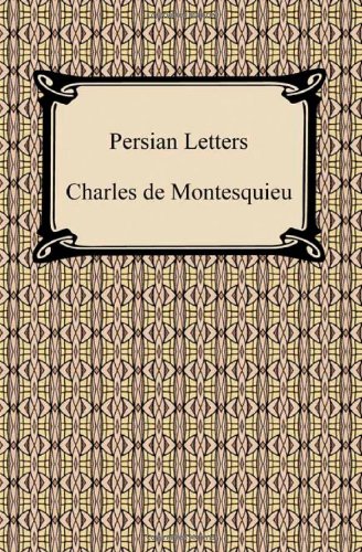Book Cover Persian Letters