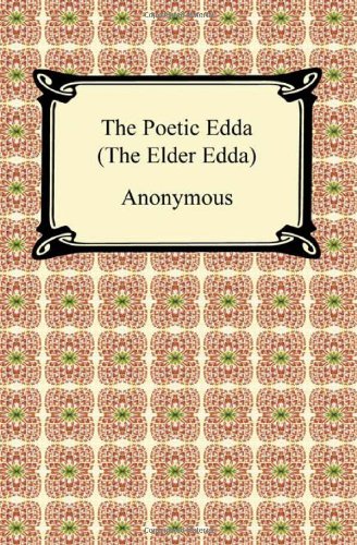 Book Cover The Poetic Edda (the Elder Edda)