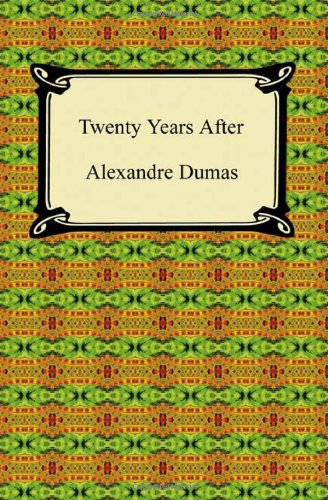 Book Cover Twenty Years After