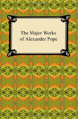 Book Cover The Major Works of Alexander Pope