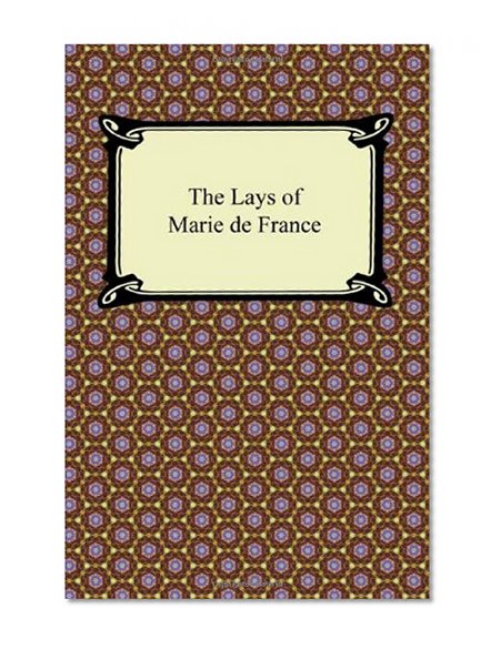 Book Cover The Lays of Marie de France