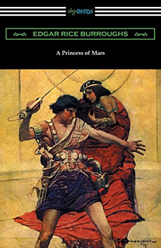 Book Cover A Princess of Mars
