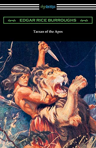 Book Cover Tarzan of the Apes