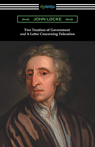 Book Cover Two Treatises of Government and A Letter Concerning Toleration (with an Introduction by Henry Morley)