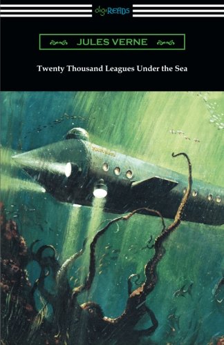Book Cover Twenty Thousand Leagues Under the Sea (Translated by F. P. Walter and Illustrated by Milo Winter)