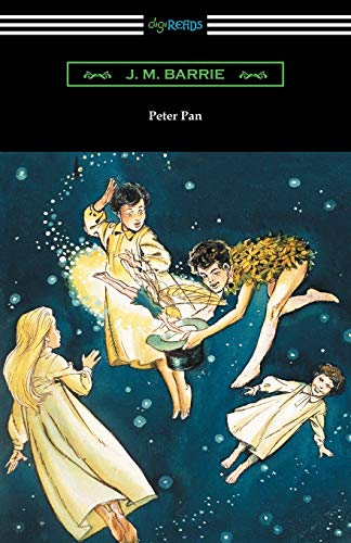 Book Cover Peter Pan