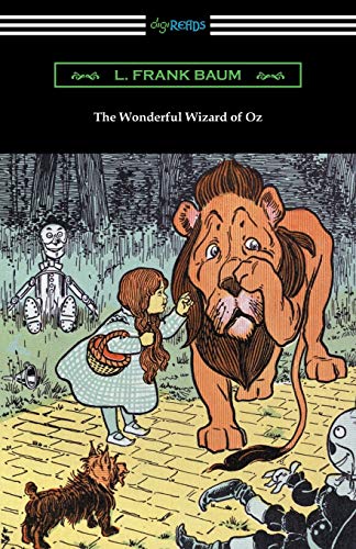 Book Cover The Wonderful Wizard of Oz