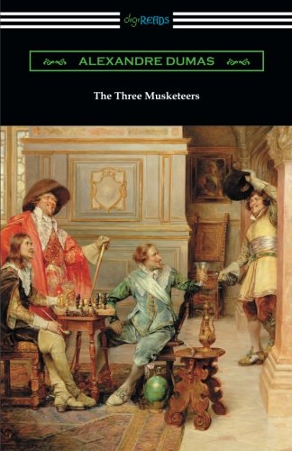 Book Cover The Three Musketeers (with an Introduction by J. Walker McSpadden)