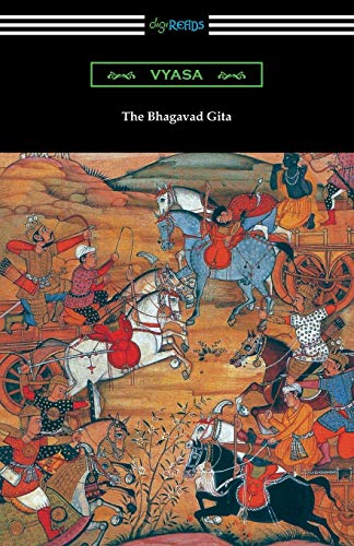 Book Cover The Bhagavad Gita (Translated into English prose with an Introduction by Kashinath Trimbak Telang)