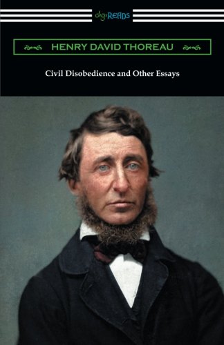 Book Cover Civil Disobedience and Other Essays