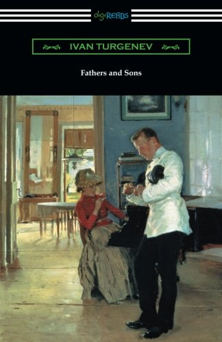Book Cover Fathers and Sons (Translated by Constance Garnett with a Foreword by Avrahm Yarmolinsky)