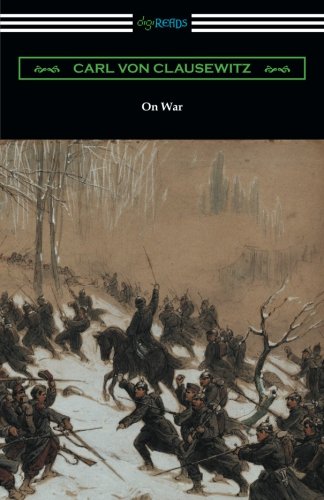 Book Cover On War (Complete edition translated by J. J. Graham)