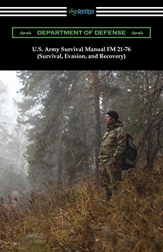 Book Cover U.S. Army Survival Manual FM 21-76 (Survival, Evasion, and Recovery)