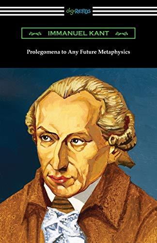 Book Cover Prolegomena to Any Future Metaphysics