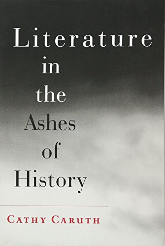 Book Cover Literature in the Ashes of History