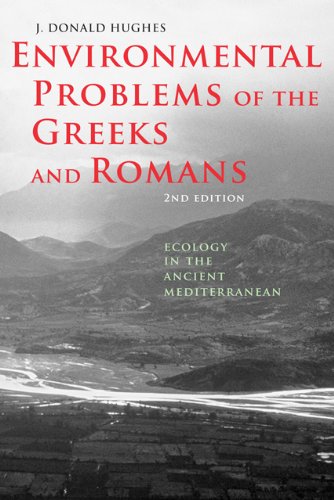 Book Cover Environmental Problems of the Greeks and Romans: Ecology in the Ancient Mediterranean (Ancient Society and History)