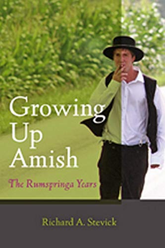 Book Cover Growing Up Amish: The Rumspringa Years (Young Center Books in Anabaptist and Pietist Studies)
