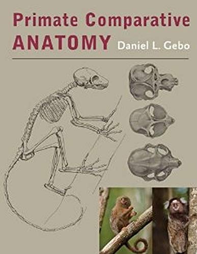 Book Cover Primate Comparative Anatomy