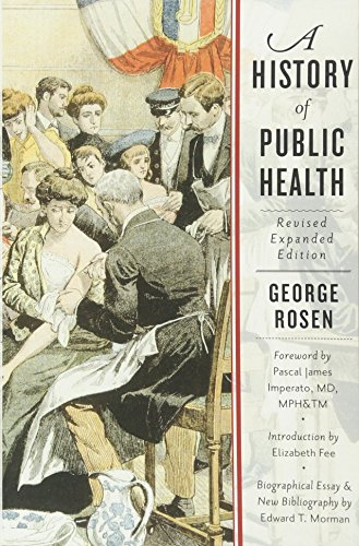Book Cover A History of Public Health