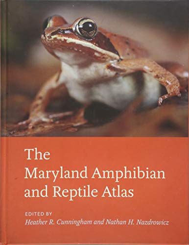 Book Cover The Maryland Amphibian and Reptile Atlas