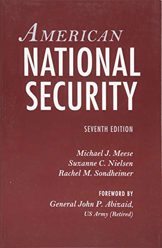Book Cover American National Security