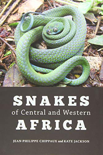 Book Cover Snakes of Central and Western Africa