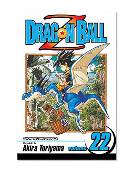 Book Cover Dragon Ball Z, Vol. 22