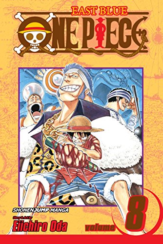 Book Cover One Piece, Vol. 8: I Won't Die