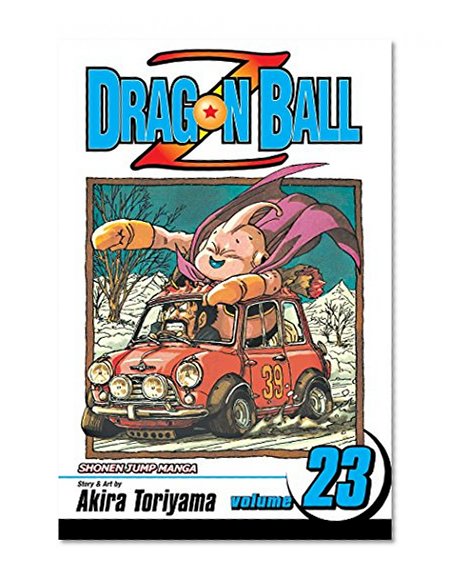 Book Cover Dragon Ball Z, Vol. 23: Yami no Matsuei