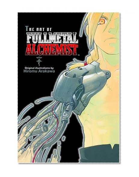 Book Cover The Art Of Fullmetal Alchemist