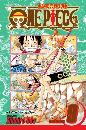Book Cover One Piece, Vol. 9: Tears