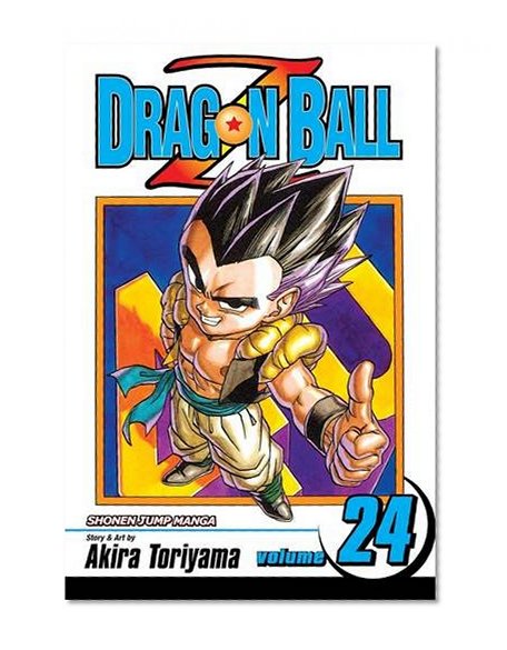 Book Cover Dragon Ball Z, Vol. 24