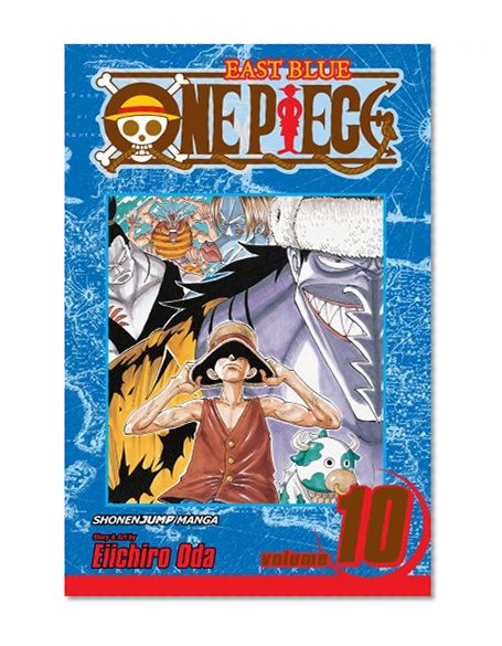 Book Cover One Piece, Vol. 10: OK, Let's Stand Up!