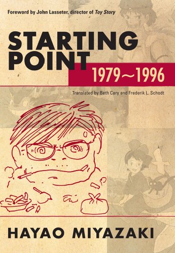 Book Cover Starting Point 1979-1996