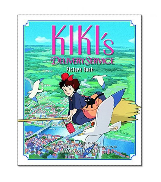 Book Cover Kiki's Delivery Service Picture Book (Kiki's Delivery Service Film Comics)