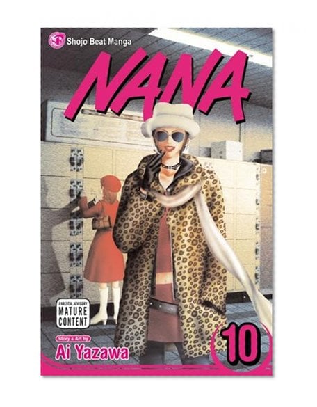 Book Cover Nana, Vol. 10 (v. 10)
