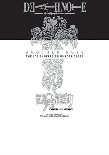 Book Cover Death Note: Another Note - The Los Angeles BB Murder Cases