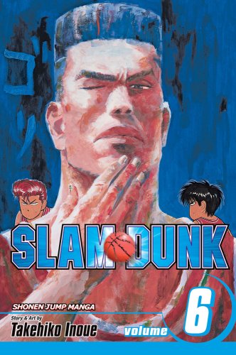 Book Cover Slam Dunk, Vol. 6
