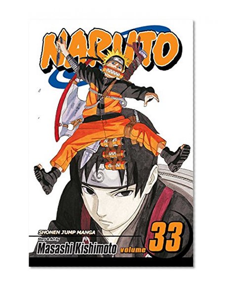 Book Cover Naruto, Vol. 33: The Secret Mission