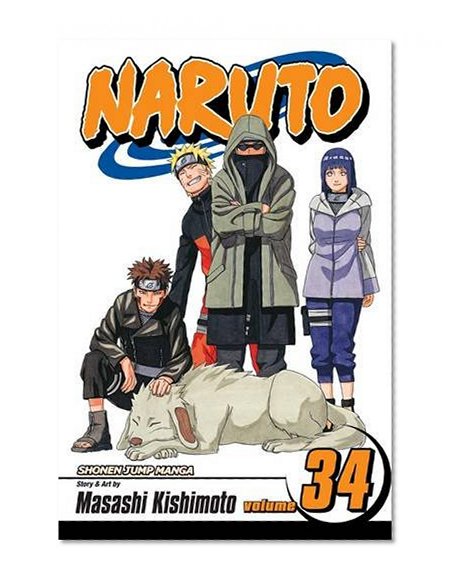 Book Cover Naruto, Vol. 34: The Reunion