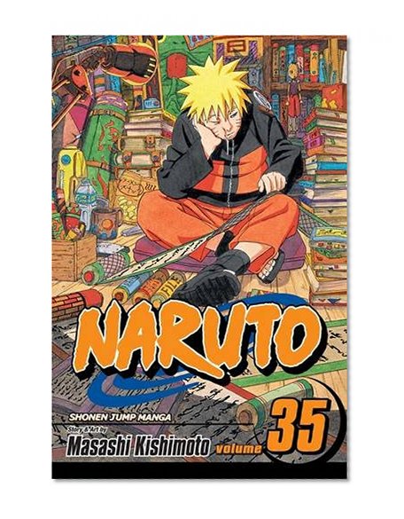 Book Cover Naruto, Vol. 35: The New Two