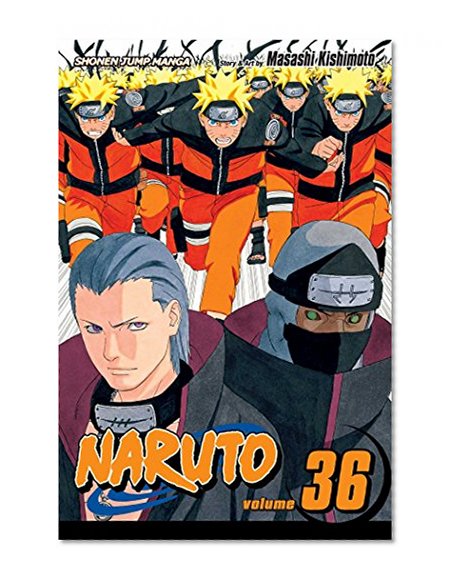 Book Cover Naruto, Vol. 36: Cell Number 10